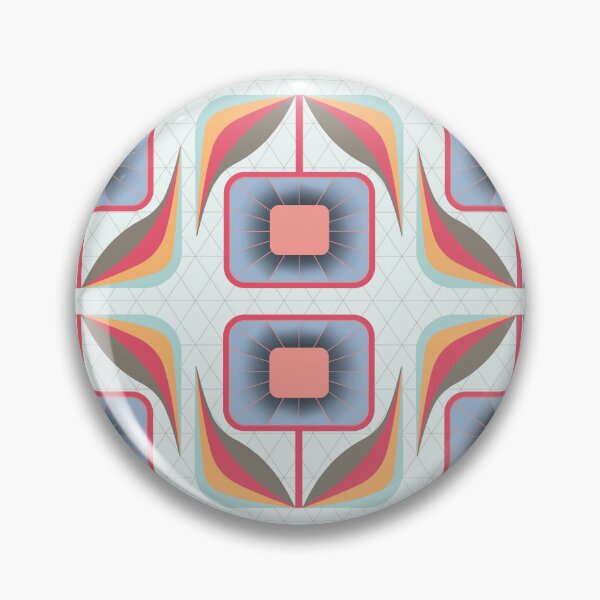 Item preview, FLOWER EUPHORIA - Multicolor [larger pattern] designed and sold by Carina Parry Studios.