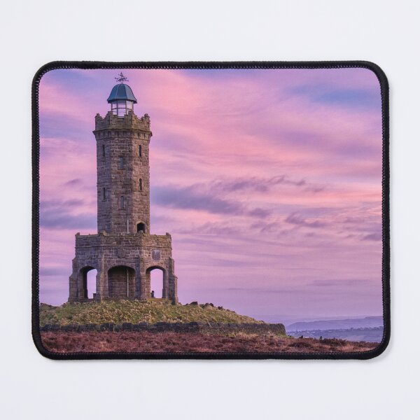 Item preview, Morning Sunrise from Darwen Tower (Jubilee Tower) Lancashire designed and sold by Shafiq Khan.
