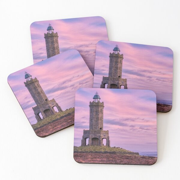 Item preview, Morning Sunrise from Darwen Tower (Jubilee Tower) Lancashire designed and sold by Shafiq Khan.