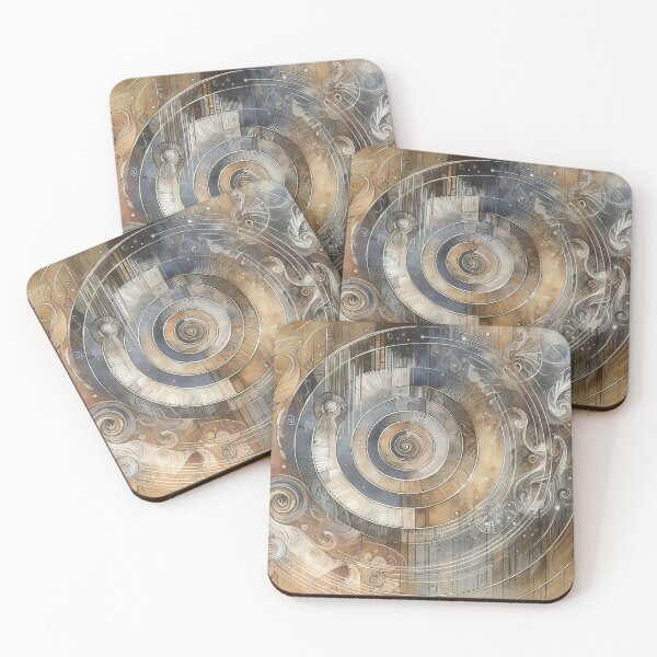 Item preview, Timeless Spirals of Creativity designed and sold by PictorialWhimsy.