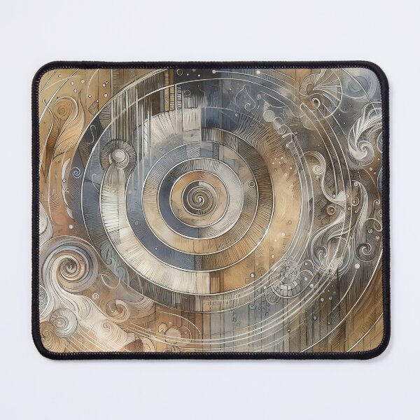 Item preview, Timeless Spirals of Creativity designed and sold by PictorialWhimsy.