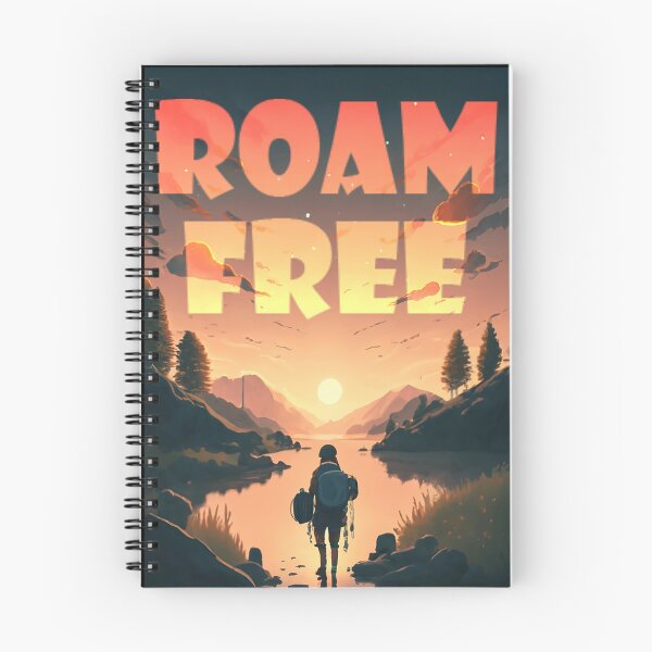 Item preview, Roam Free designed and sold by Kombinerki.
