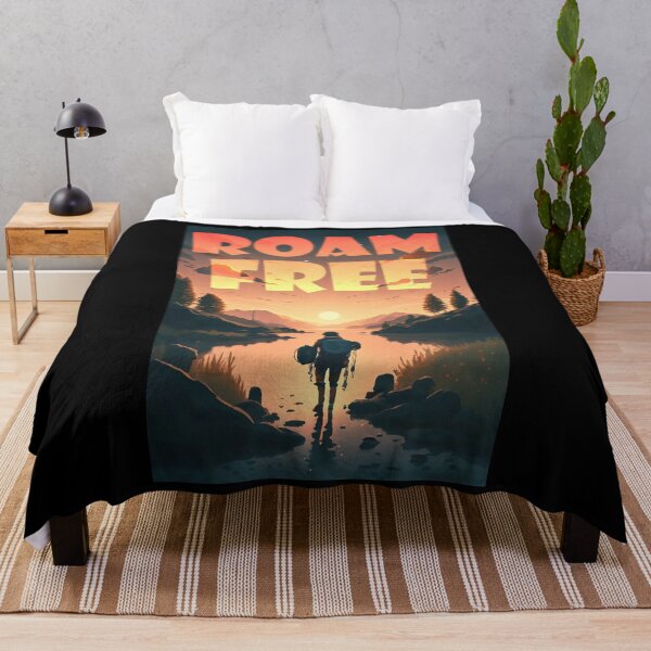 Item preview, Roam Free designed and sold by Kombinerki.