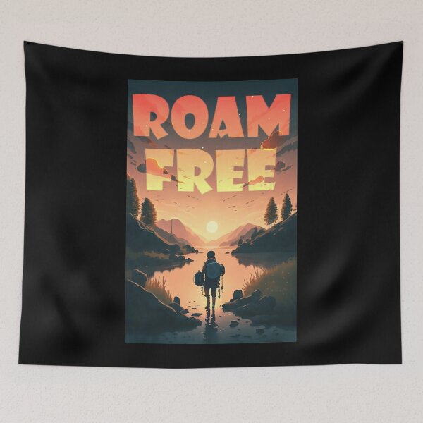 Item preview, Roam Free designed and sold by Kombinerki.