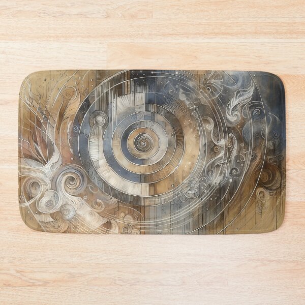 Item preview, Timeless Spirals of Creativity designed and sold by PictorialWhimsy.