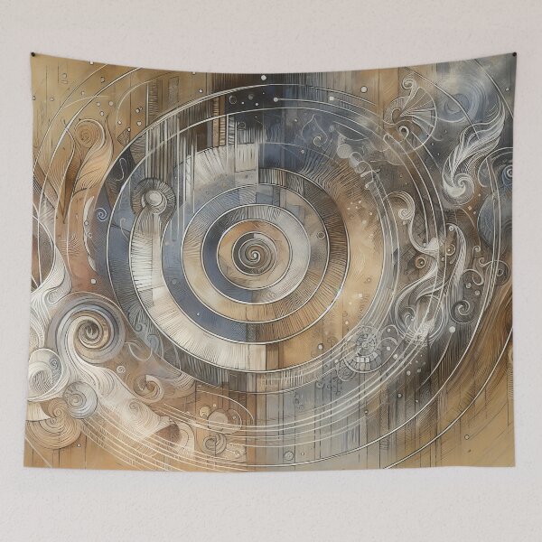 Item preview, Timeless Spirals of Creativity designed and sold by PictorialWhimsy.