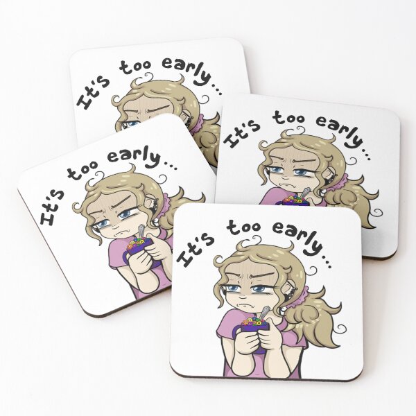 Item preview, Way too Early designed and sold by PyroAshes.