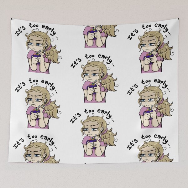Item preview, Way too Early designed and sold by PyroAshes.