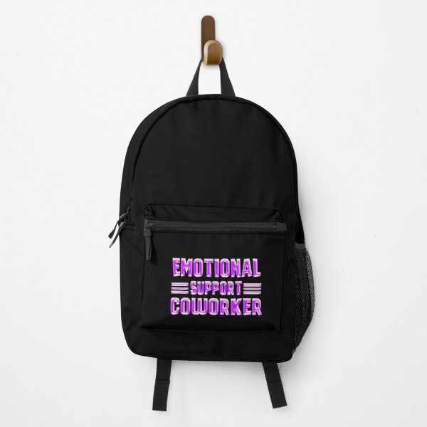 Item preview, Emotional Support Coworker designed and sold by Icerizeartx.