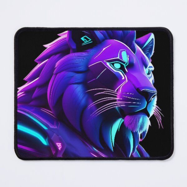 Item preview, NeonPunk Lion designed and sold by 2024Graphyx.
