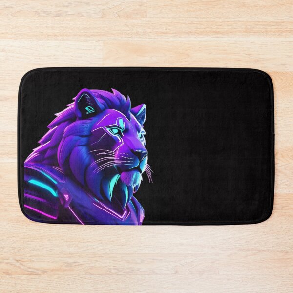 Item preview, NeonPunk Lion designed and sold by 2024Graphyx.
