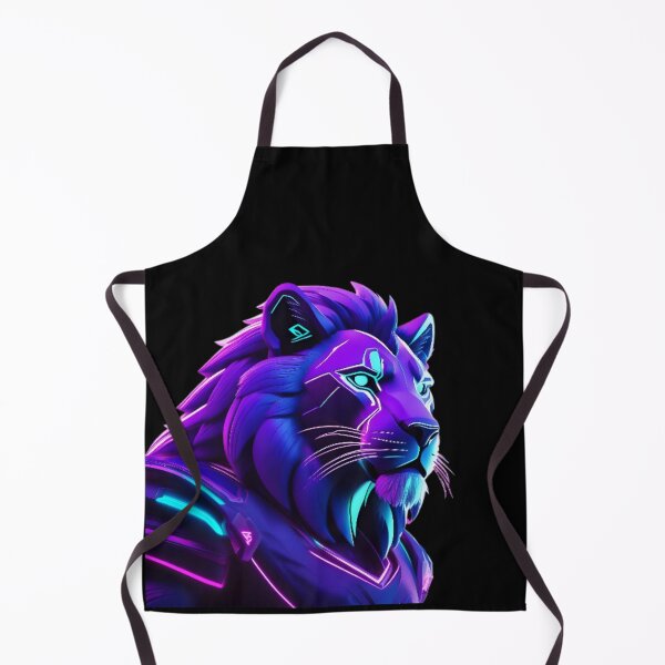 Item preview, NeonPunk Lion designed and sold by 2024Graphyx.