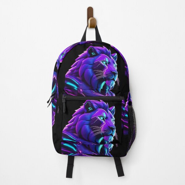 Item preview, NeonPunk Lion designed and sold by 2024Graphyx.