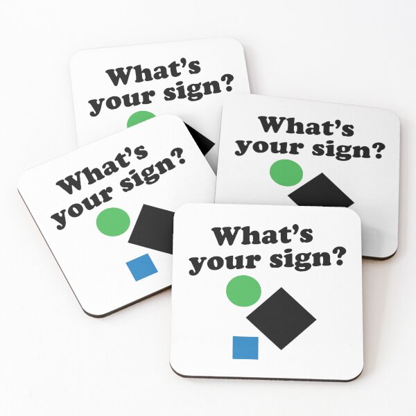 Item preview, What's Your Sign? Ski Trail Signs designed and sold by artworkathome.