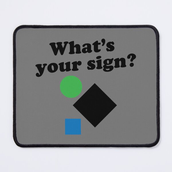 Item preview, What's Your Sign? Ski Trail Signs designed and sold by artworkathome.