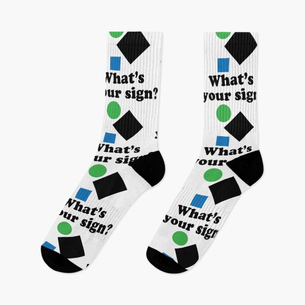 Item preview, What's Your Sign? Ski Trail Signs designed and sold by artworkathome.