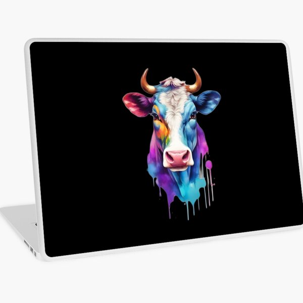 Cow Laptop Skins for Sale