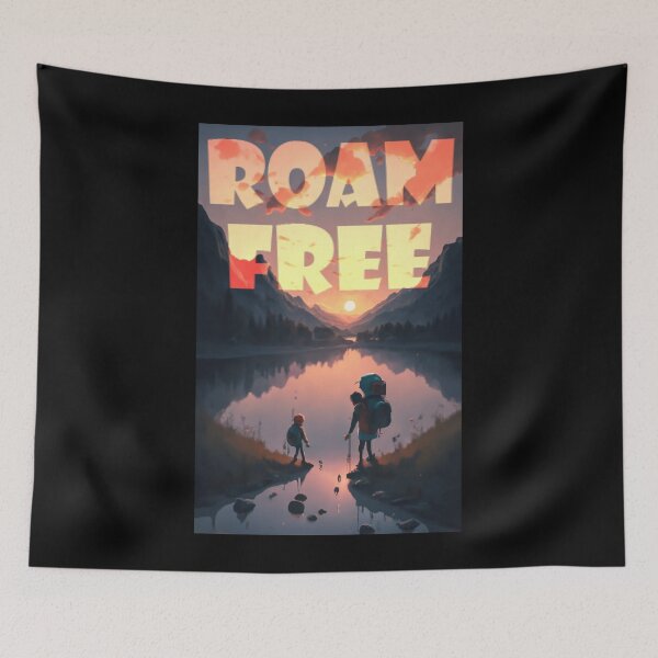 Item preview, Roam Free designed and sold by Kombinerki.