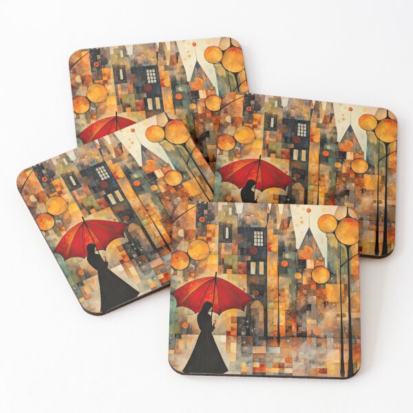 Item preview, The Red Umbrella designed and sold by Brian Tarr.
