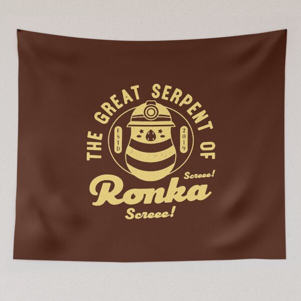 Item preview, Great Serpent Of Ronka designed and sold by Lagelantee.