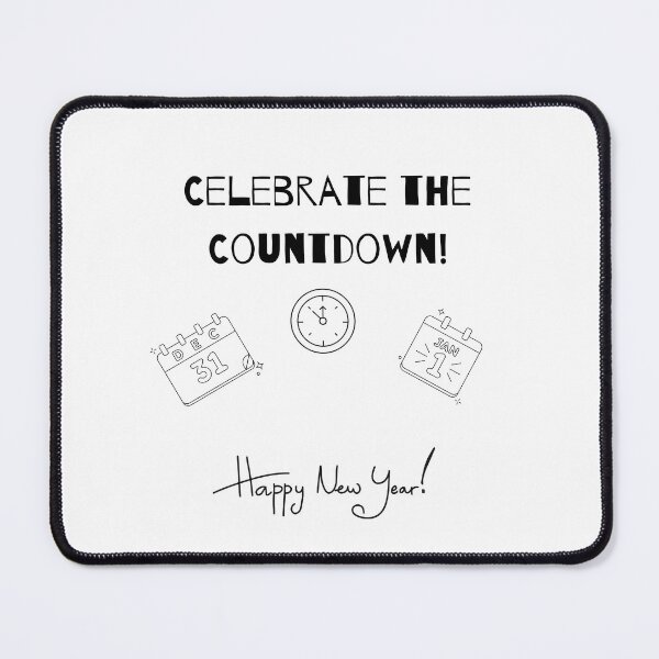 Item preview, Celebrate the Countdown! designed and sold by Cars-Audio-Fans.