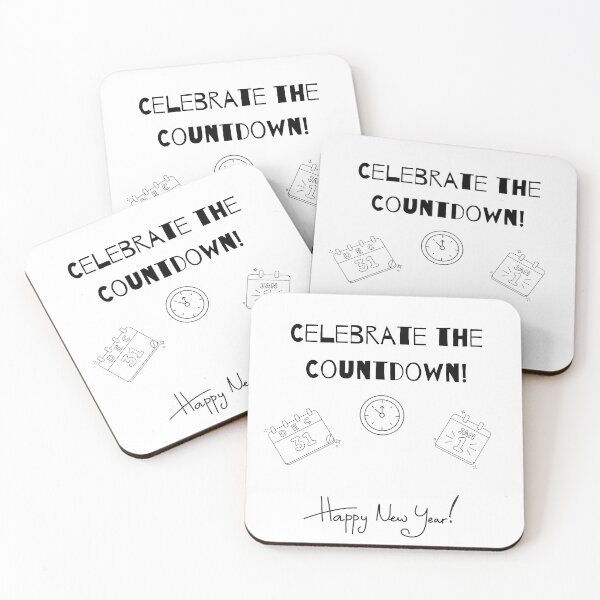 Item preview, Celebrate the Countdown! designed and sold by Cars-Audio-Fans.