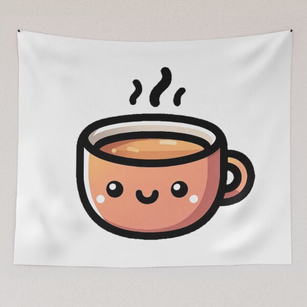 Item preview, kawaii mug designed and sold by marjard.