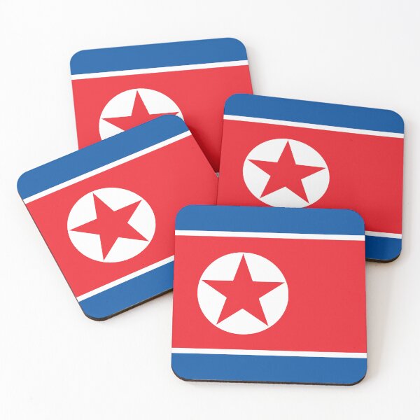Item preview, National Flag Democratic People's Republic of Korea (DPRK) designed and sold by Danler.