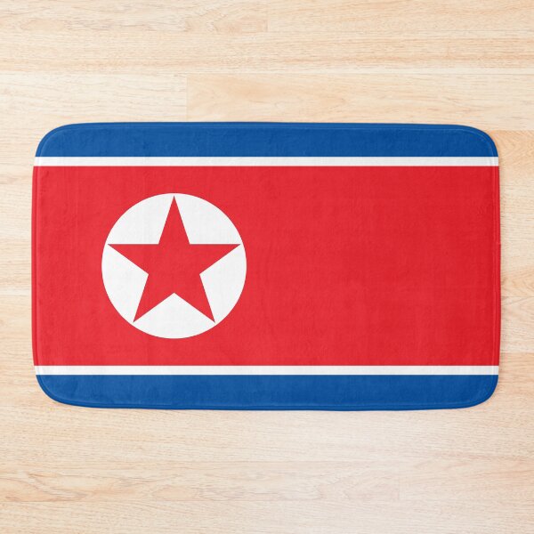 Item preview, National Flag Democratic People's Republic of Korea (DPRK) designed and sold by Danler.