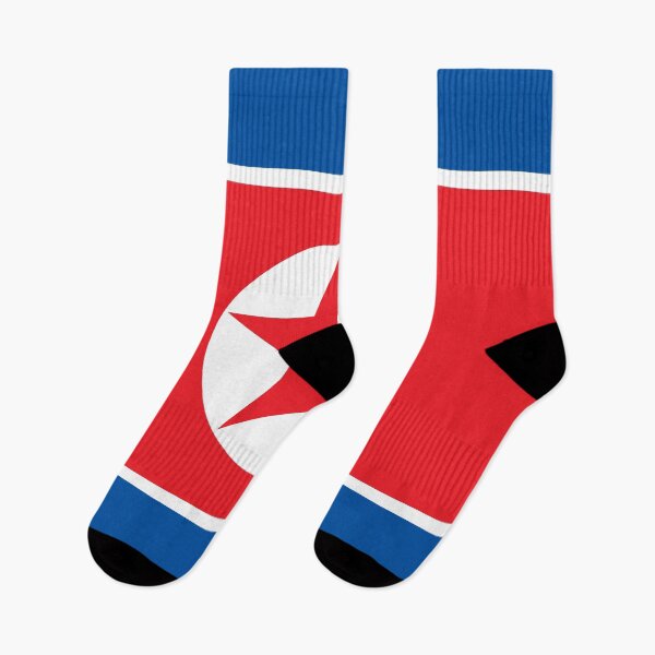 Artikelvorschau, Nationalflagge der Demokratischen Volksrepublik Korea (DVRK) entworfen und verkauft von Danler.
