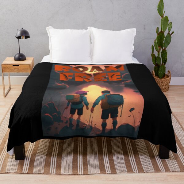 Item preview, Roam Free designed and sold by Kombinerki.