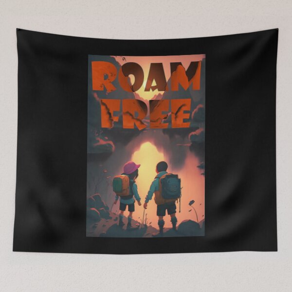 Item preview, Roam Free designed and sold by Kombinerki.