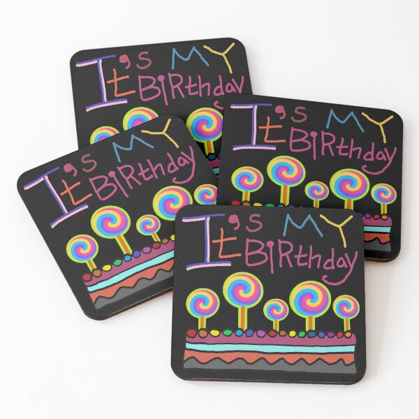 Item preview, its my birthday sign my backside please funny birthday  designed and sold by EunsooLee.