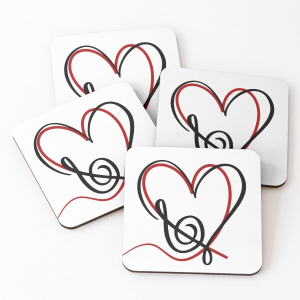 Item preview, Music Speaks Louder Than Hearts designed and sold by fulldreamer2021.