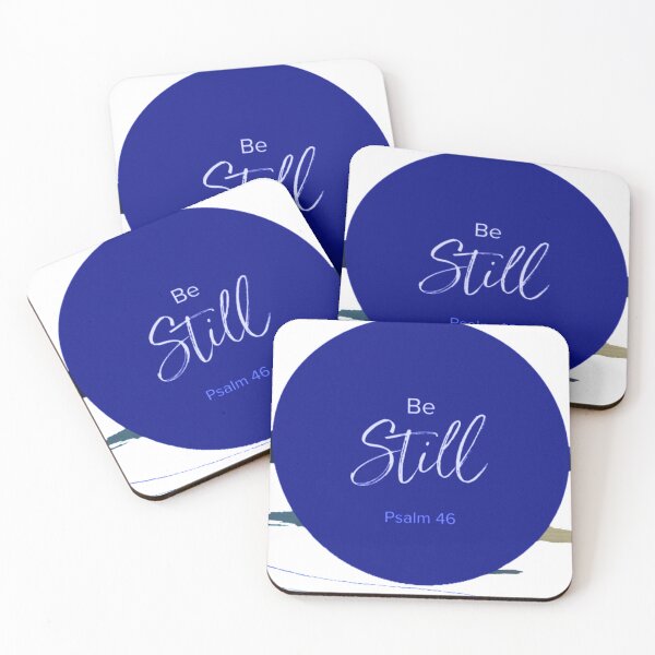 Item preview, Be Still. Psalm 46 designed and sold by RoyalMob.