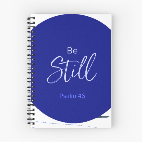 Item preview, Be Still. Psalm 46 designed and sold by RoyalMob.