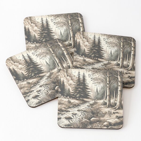 Item preview, Whispering Secrets by the Forest Stream designed and sold by PictorialWhimsy.