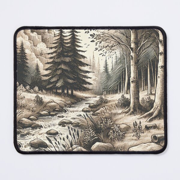 Item preview, Whispering Secrets by the Forest Stream designed and sold by PictorialWhimsy.