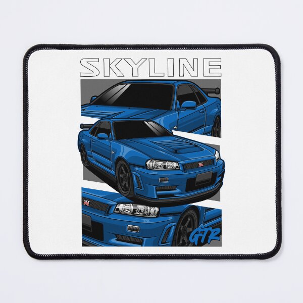 Item preview, Nissan Skyline GTR Blue V2 designed and sold by vektoranda.