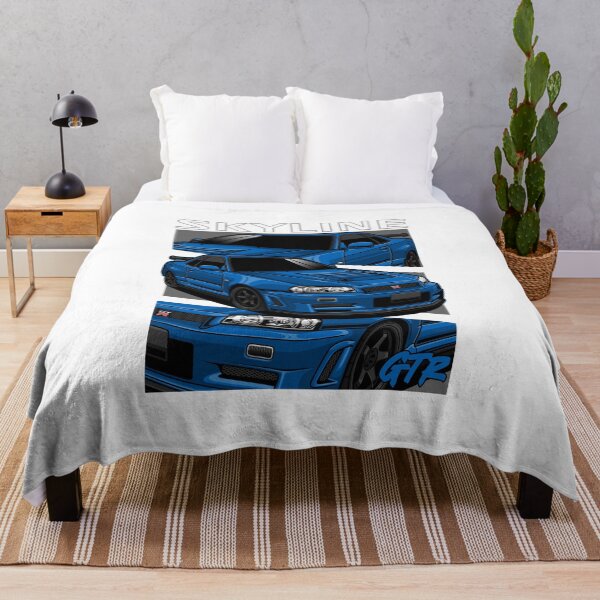 Item preview, Nissan Skyline GTR Blue V2 designed and sold by vektoranda.