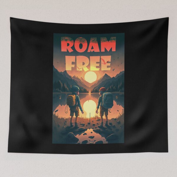 Item preview, Roam Free designed and sold by Kombinerki.