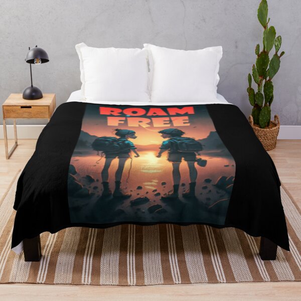 Item preview, Roam Free designed and sold by Kombinerki.