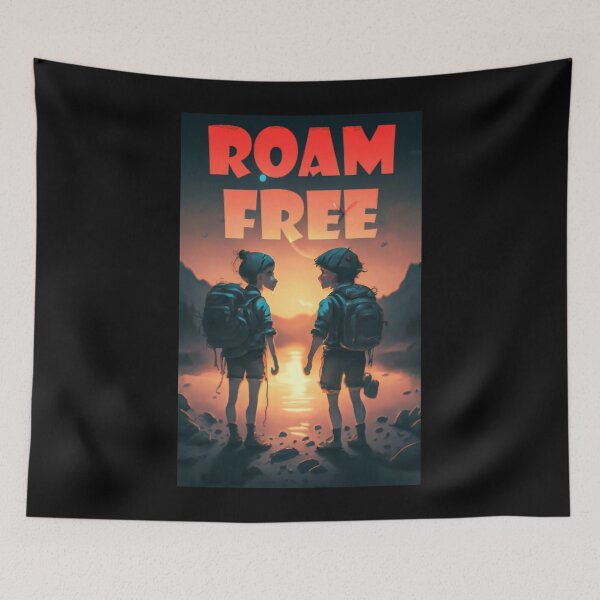 Item preview, Roam Free designed and sold by Kombinerki.