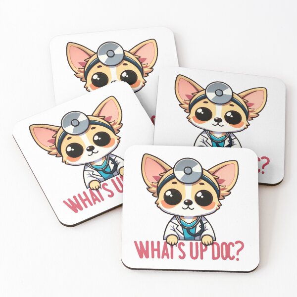 Item preview, What's Up Doc chiuahua dog designed and sold by ArtisticKevin.