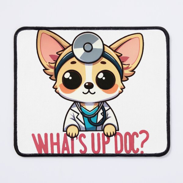 Item preview, What's Up Doc chiuahua dog designed and sold by ArtisticKevin.