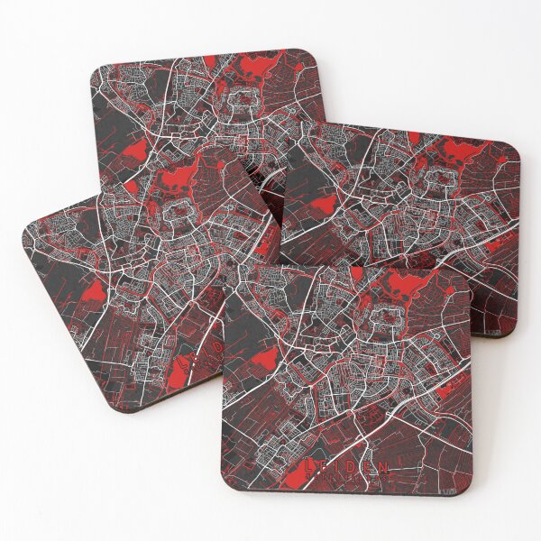 Item preview, Leiden City Map of Netherlands - Oriental designed and sold by deMAP.