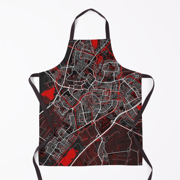 Item preview, Leiden City Map of Netherlands - Oriental designed and sold by deMAP.