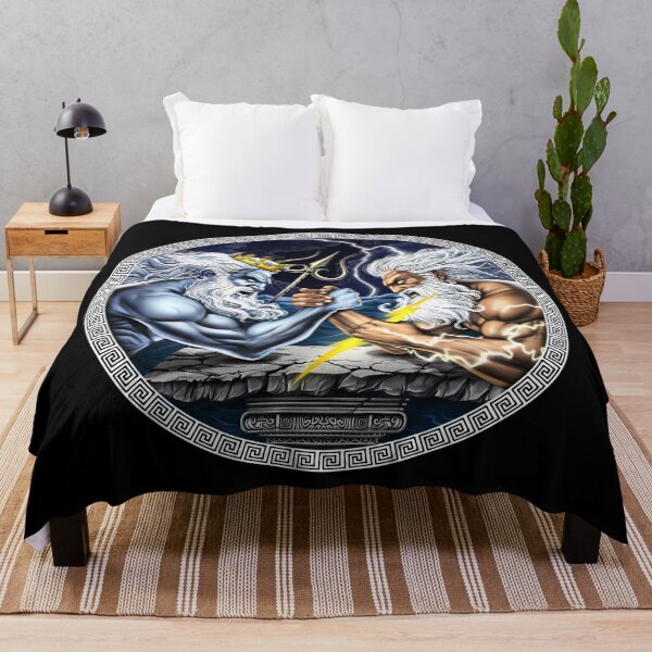 Item preview, Zeus vs Poseidon Arm Wrestling designed and sold by underheaven.