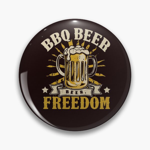 Artikelvorschau, BBQ beer freedom - funny quote for men entworfen und verkauft von Superdealkoeln.