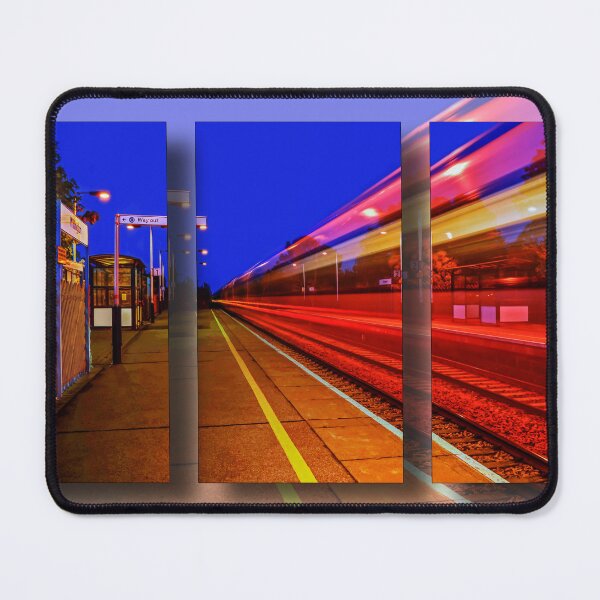 Item preview, Intercity Triptych designed and sold by mhfore.
